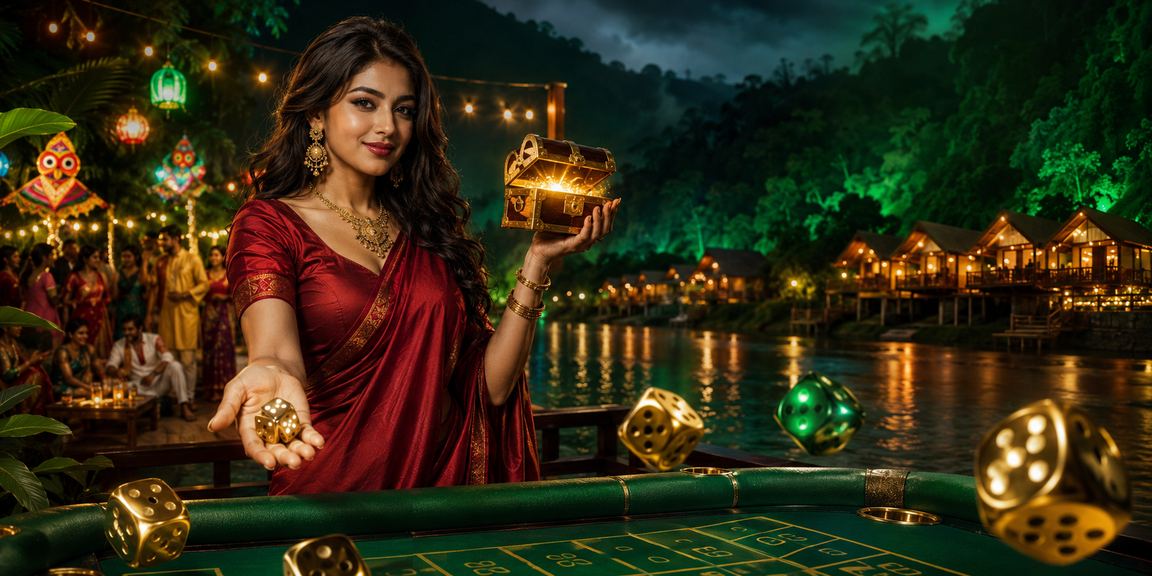 বান্দরবানে পহেলা বৈশাখে ডাইস গেম উৎসবের আনন্দময় দৃশ্য