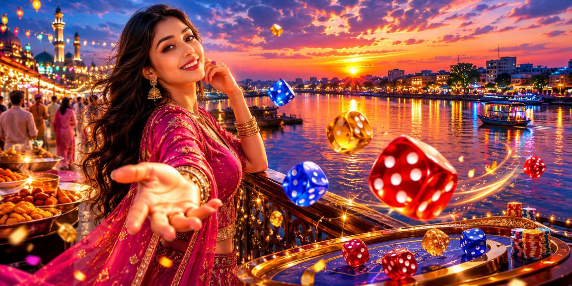 বগুড়ায় ঈদ উৎসবে পরিবারের সাথে ডাইস গেম খেলছেন একজন গেমার