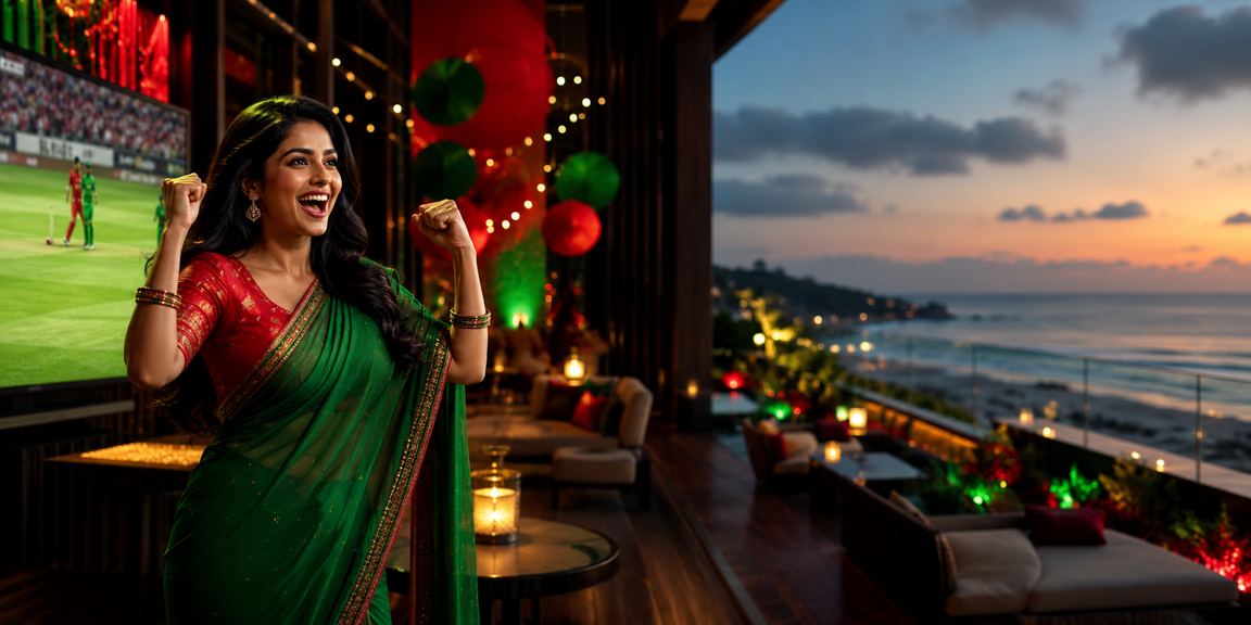 কক্সবাজারে ক্রিকেট বেটিং প্রোমোশন অফার উপভোগ করছেন একজন খেলোয়াড়