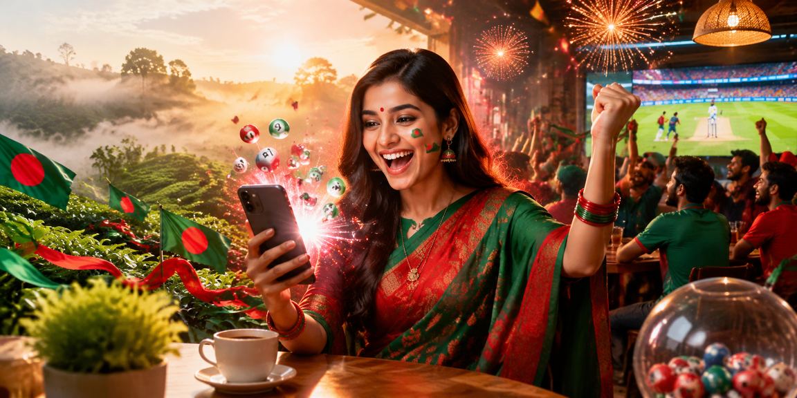 সিলেটে ক্রিকেট বেটিং লাল-সবুজ থিম